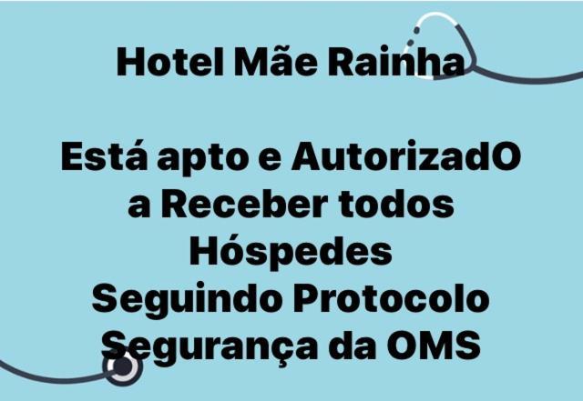 Hotel Mae Rainha Aparecida  Exterior foto
