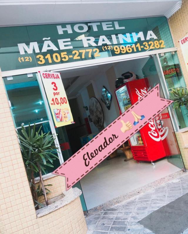 Hotel Mae Rainha Aparecida  Exterior foto